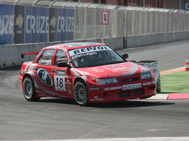 ВАЗ Lada 110 WTCC фото