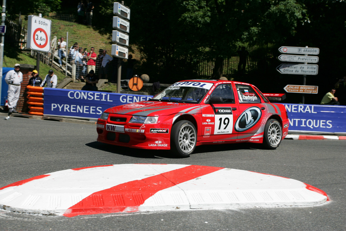 ВАЗ Lada 110 WTCC фото 68642