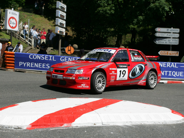 ВАЗ Lada 110 WTCC фото