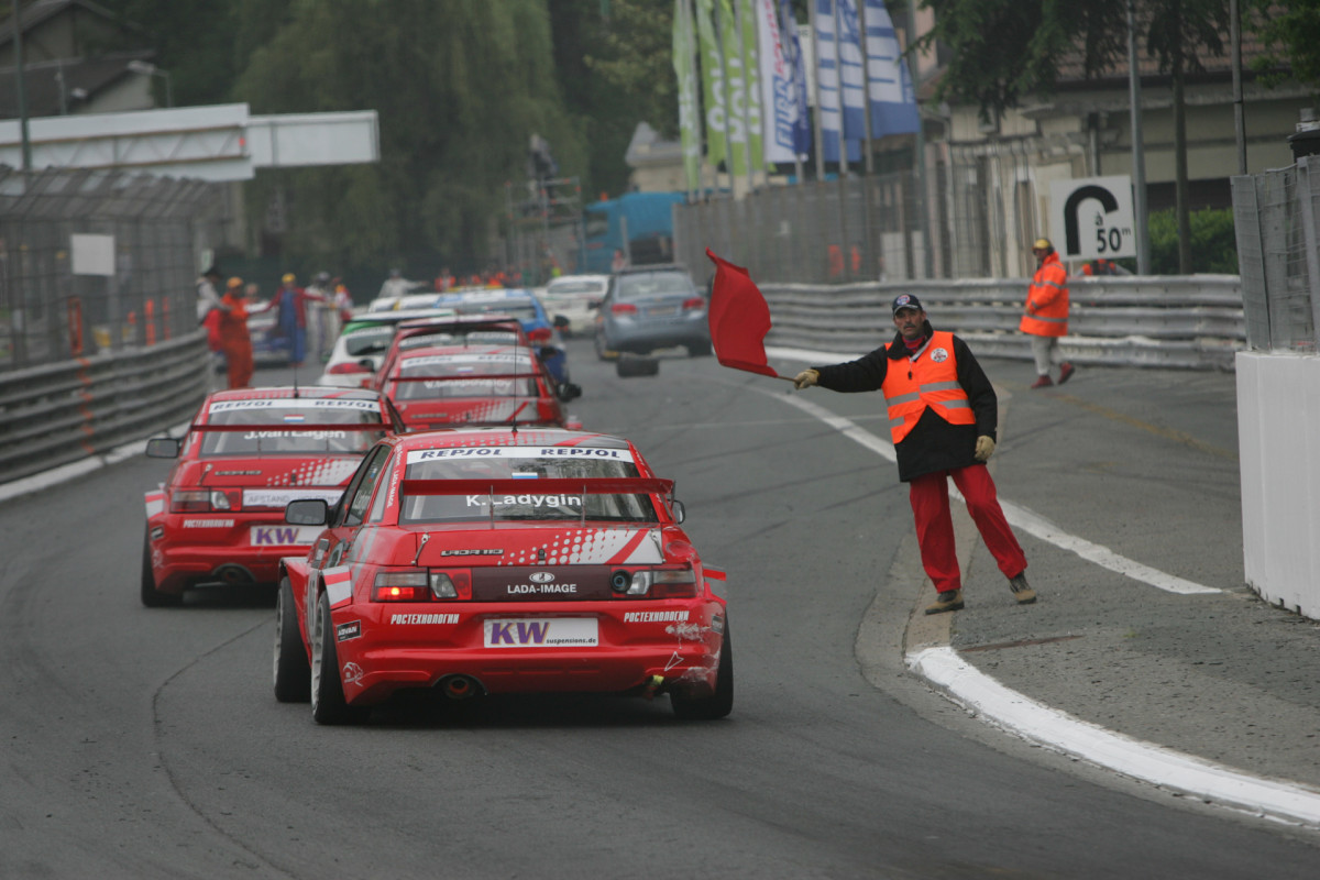 ВАЗ Lada 110 WTCC фото 68644