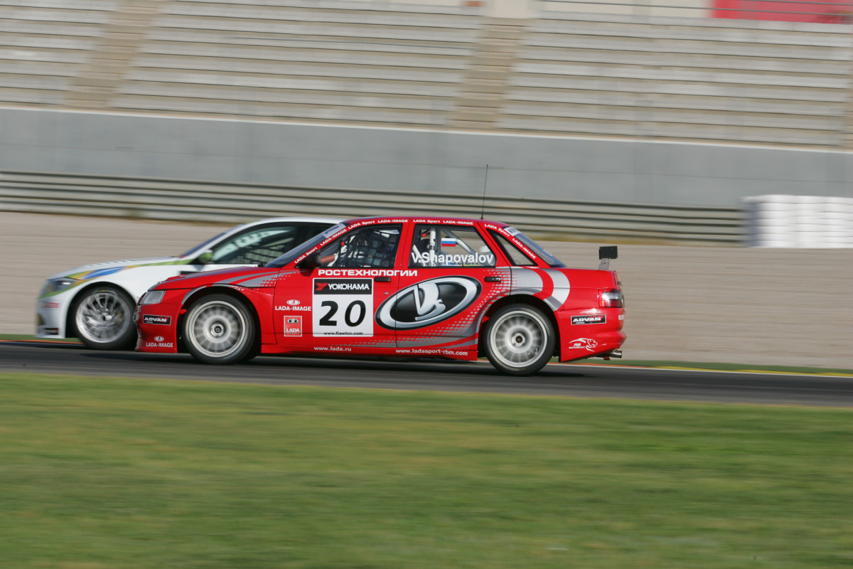 ВАЗ Lada 110 WTCC фото 68645