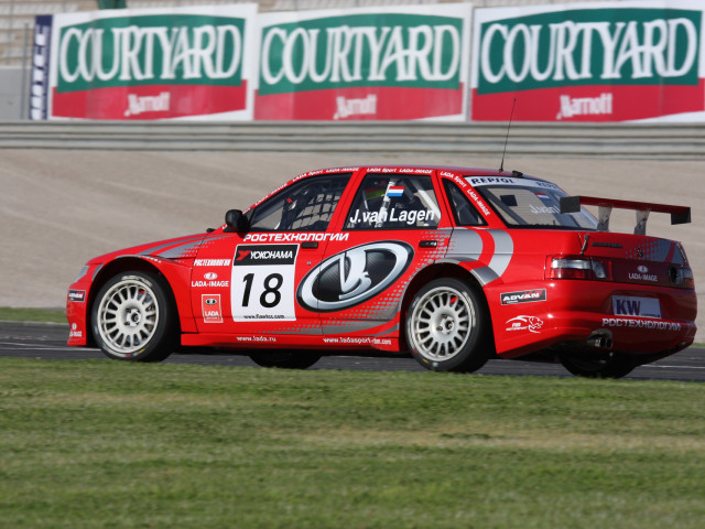 ВАЗ Lada 110 WTCC фото