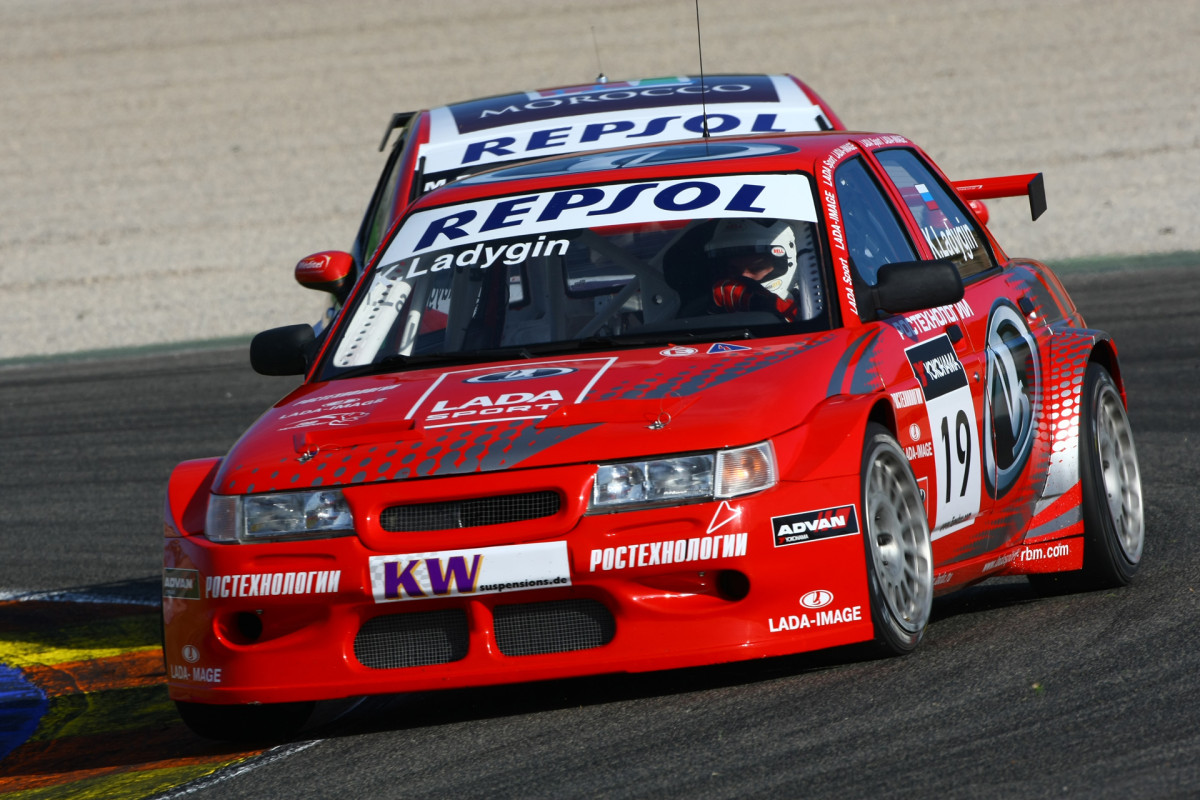 ВАЗ Lada 110 WTCC фото 68647