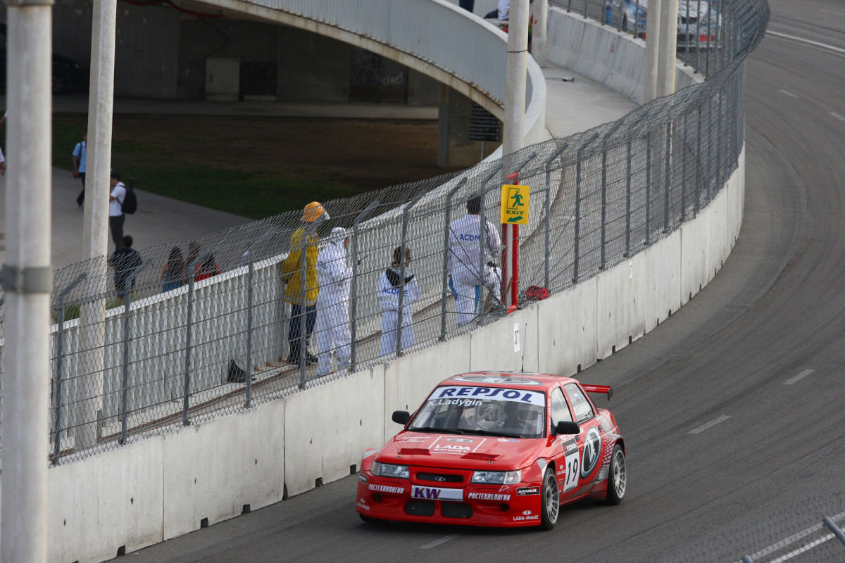 ВАЗ Lada 110 WTCC фото 68652