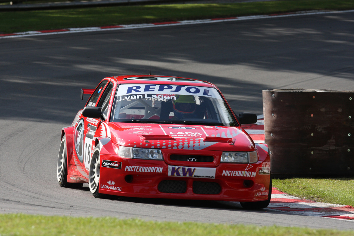 ВАЗ Lada 110 WTCC фото 68653