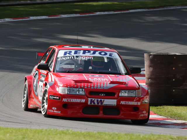 ВАЗ Lada 110 WTCC фото