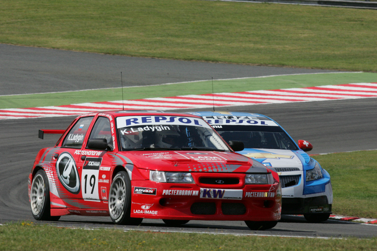 ВАЗ Lada 110 WTCC фото 68655