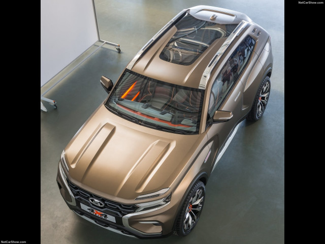 ВАЗ Lada 4x4 Vision фото