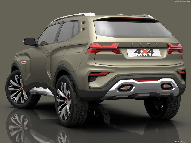 ВАЗ Lada 4x4 Vision фото