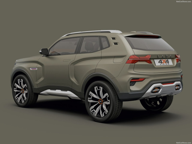 ВАЗ Lada 4x4 Vision фото