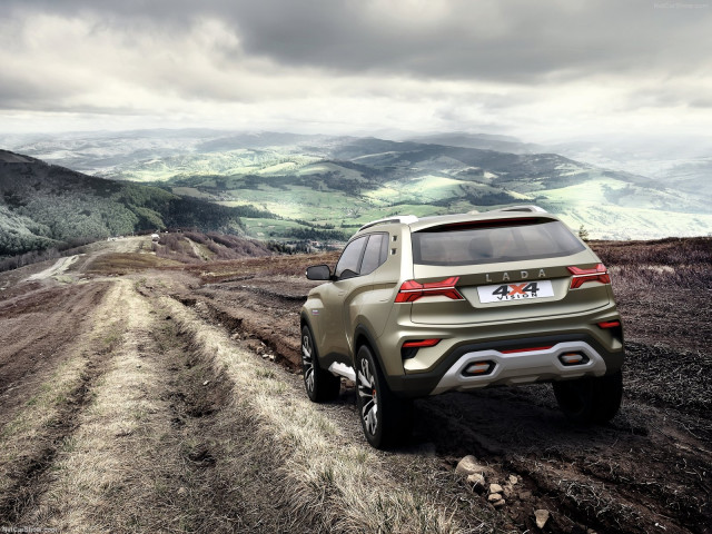 ВАЗ Lada 4x4 Vision фото