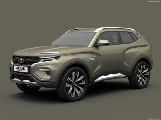 ВАЗ Lada 4x4 Vision фото