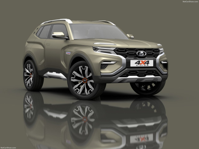 ВАЗ Lada 4x4 Vision фото