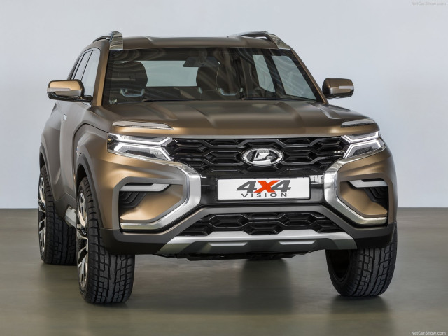 ВАЗ Lada 4x4 Vision фото