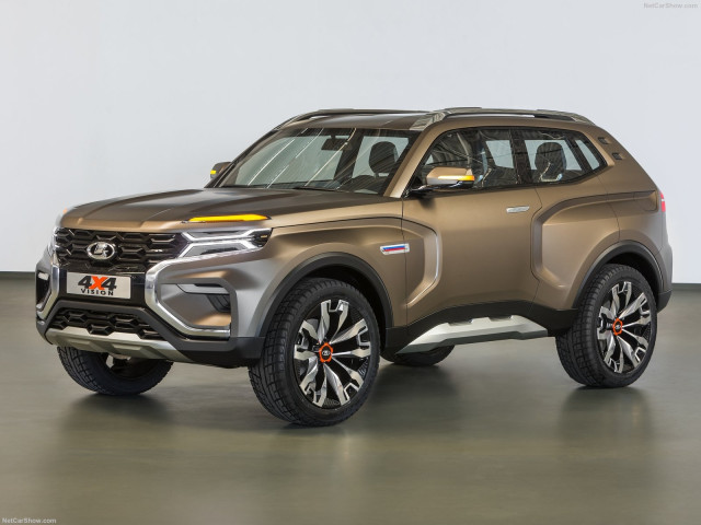 ВАЗ Lada 4x4 Vision фото