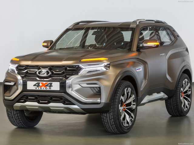 ВАЗ Lada 4x4 Vision фото