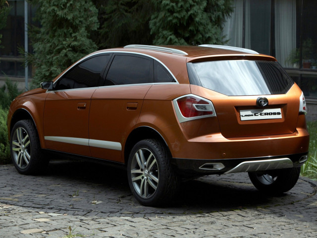 ВАЗ Lada C-Cross Concept фото