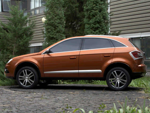 ВАЗ Lada C-Cross Concept фото