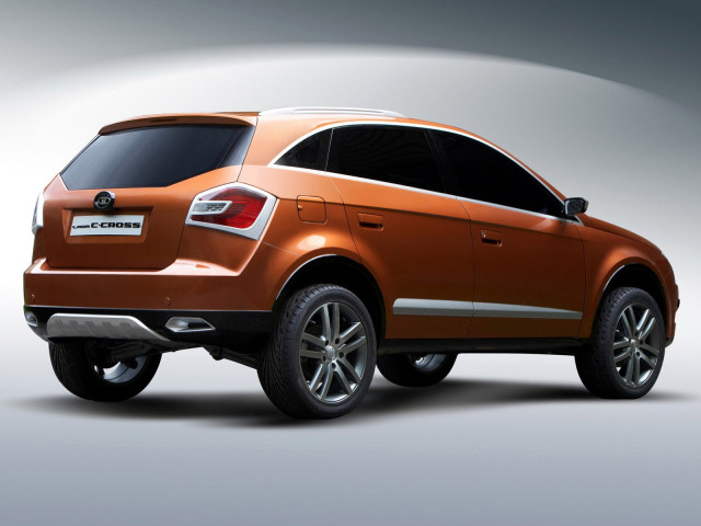 ВАЗ Lada C-Cross Concept фото