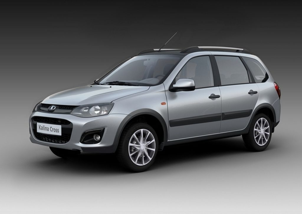 ВАЗ Lada Kalina Cross фото 124823