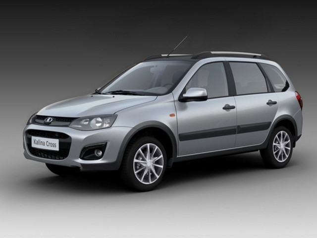 ВАЗ Lada Kalina Cross фото