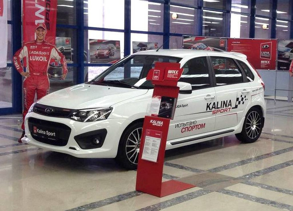 ВАЗ Lada Kalina Sport фото 126059