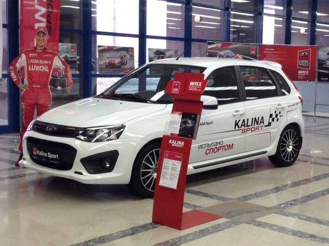 ВАЗ Lada Kalina Sport фото