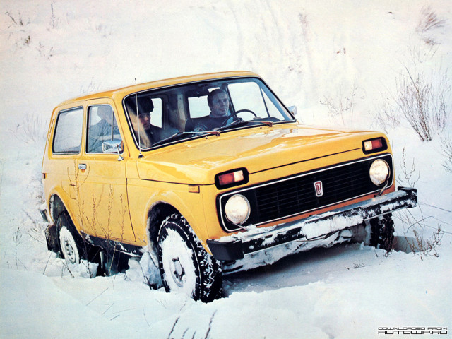 ВАЗ Lada Niva фото