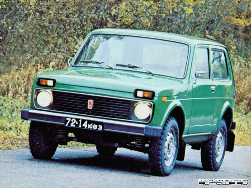 ВАЗ Lada Niva фото 73737