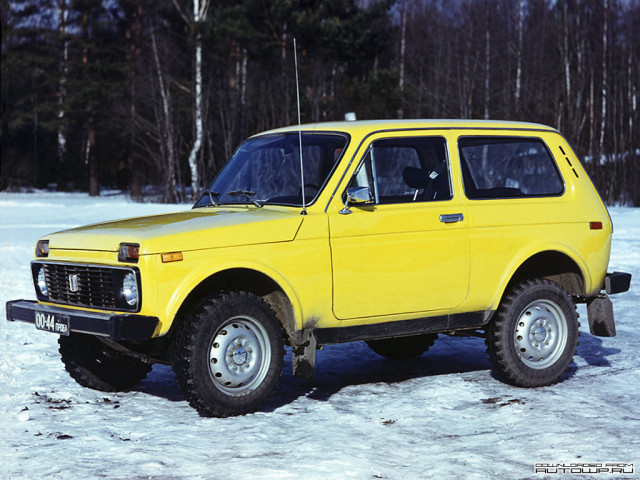 ВАЗ Lada Niva фото