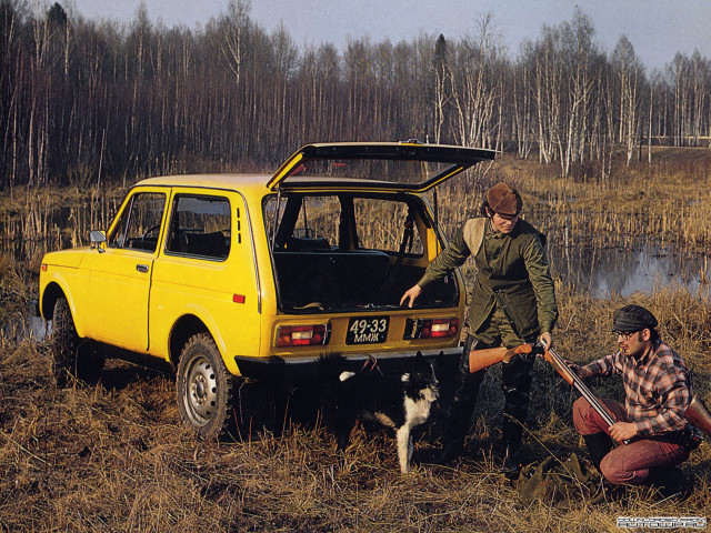 ВАЗ Lada Niva фото