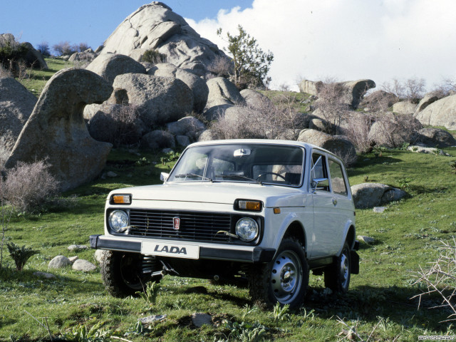 ВАЗ Lada Niva фото