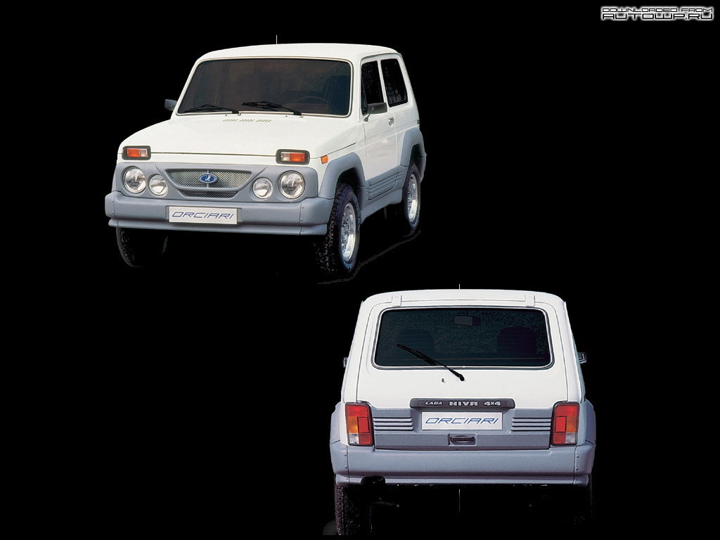 ВАЗ Lada Niva фото 73857