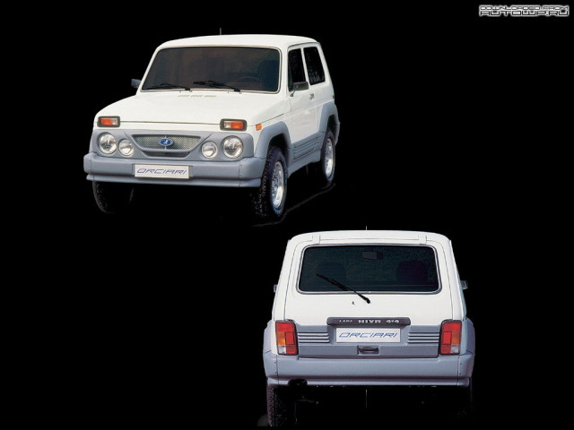 ВАЗ Lada Niva фото