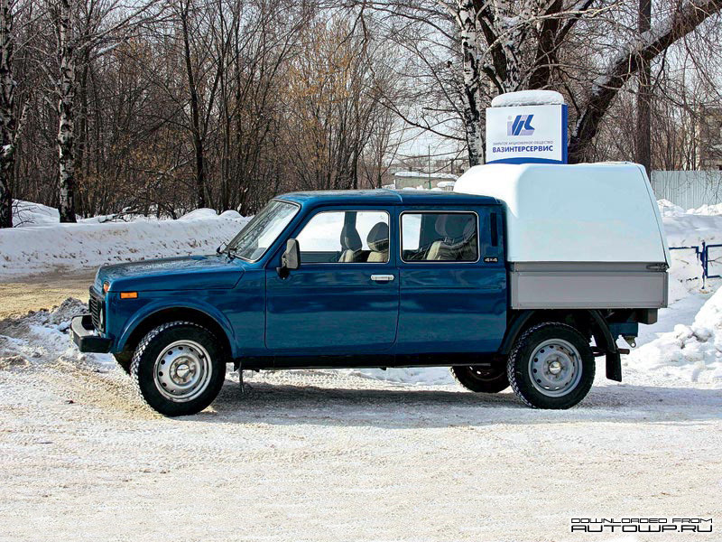 ВАЗ Lada Niva фото 73865