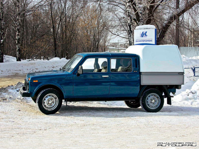 ВАЗ Lada Niva фото