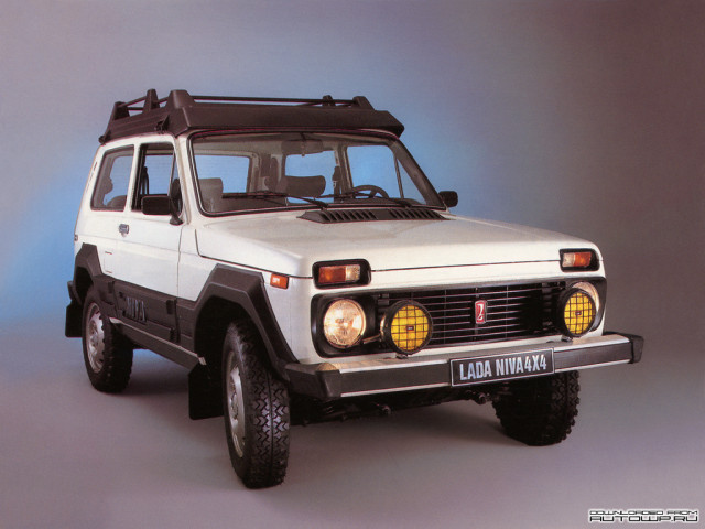 ВАЗ Lada Niva фото