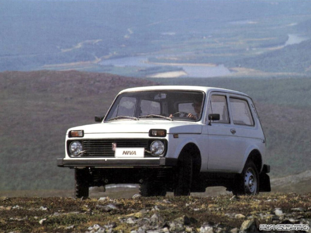 ВАЗ Lada Niva фото