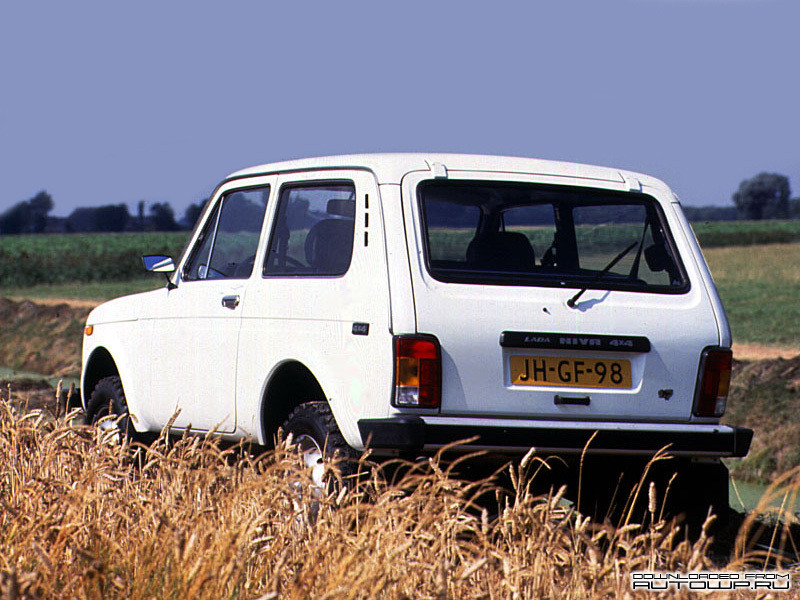 ВАЗ Lada Niva фото 73890