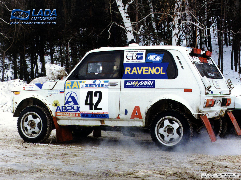 ВАЗ Lada Niva фото 73899