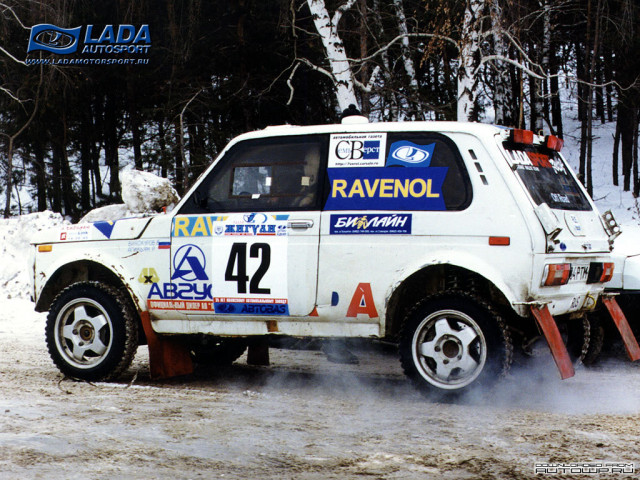 ВАЗ Lada Niva фото