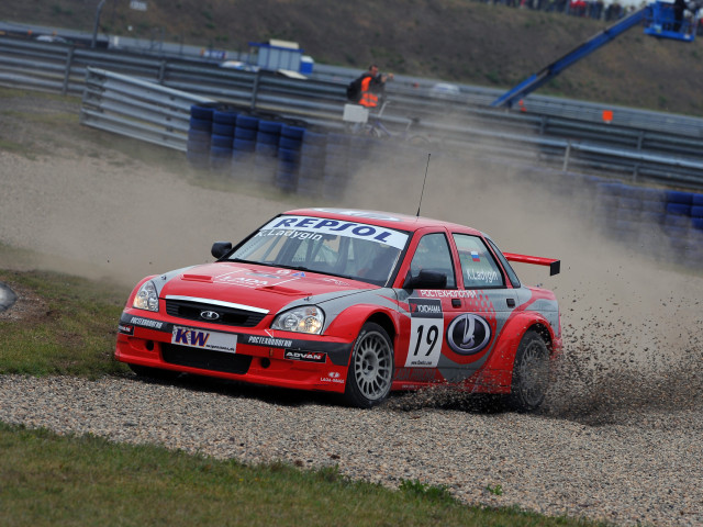 ВАЗ Lada Priora WTCC фото