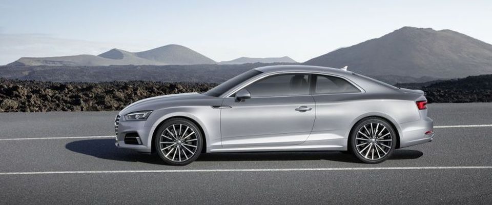 Эволюция в новом виде - Audi A5 Coupe 2016