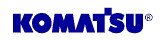 Komatsu лого