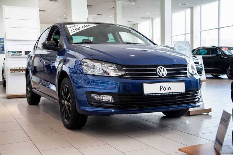Volkswagen Polo с выгодой до 10%? Это реально!