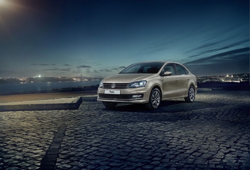Volkswagen Polo  от  640 900 рублей
