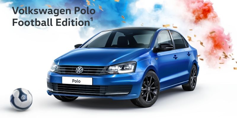 Специальное предложение на Volkswagen Polo Football Edition
