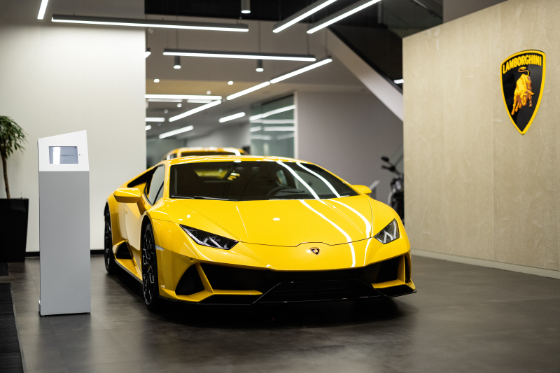 ГК АВТОДОМ предоставляет гарантию на автомобили Lamborghini