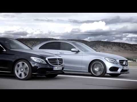 Mercedes-Benz C-class W205 — Trailer