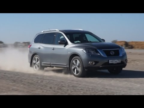 Тест-драйв Nissan Pathfinder 2015